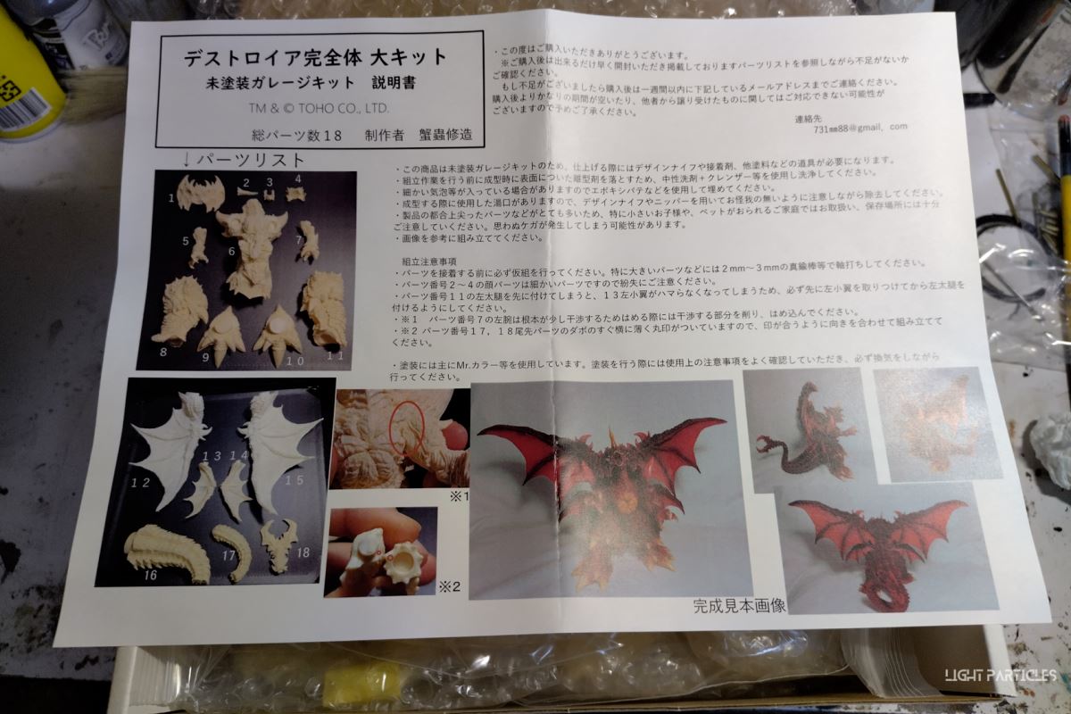 Destroia Complete Form