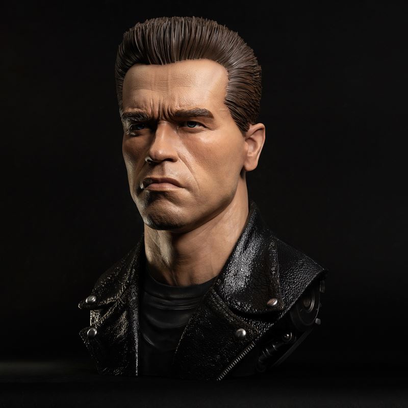 T-800 Model 101 Art Mask