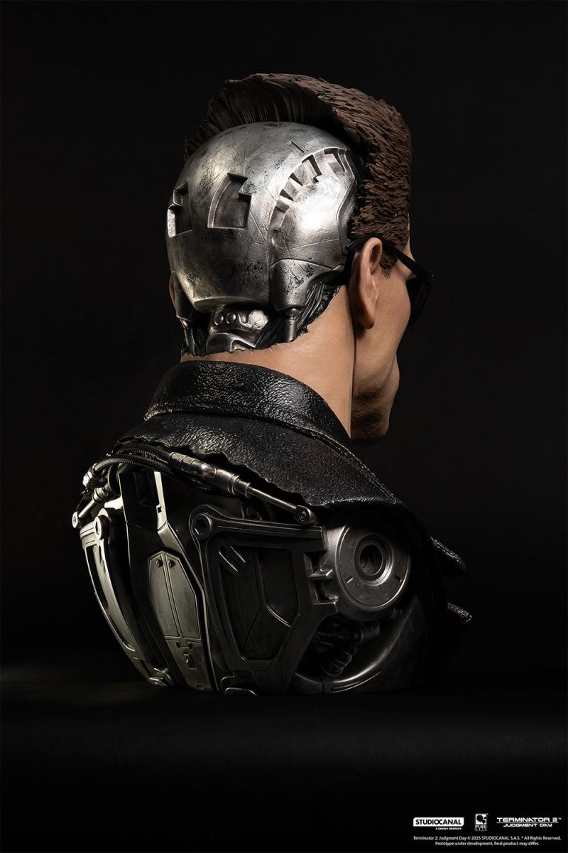 T-800 Model 101 Art Mask