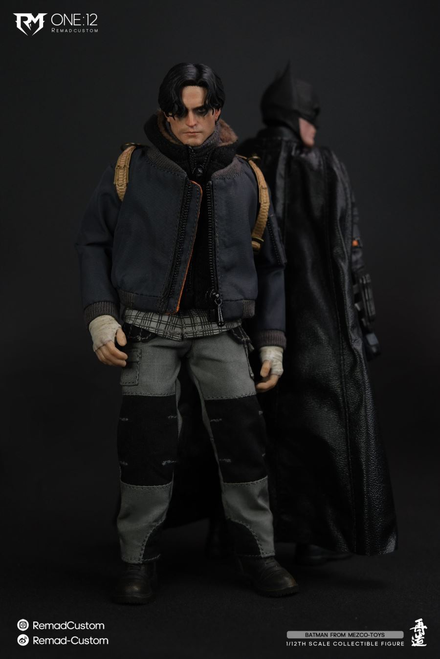 Motorcycle Wanderer 1/12