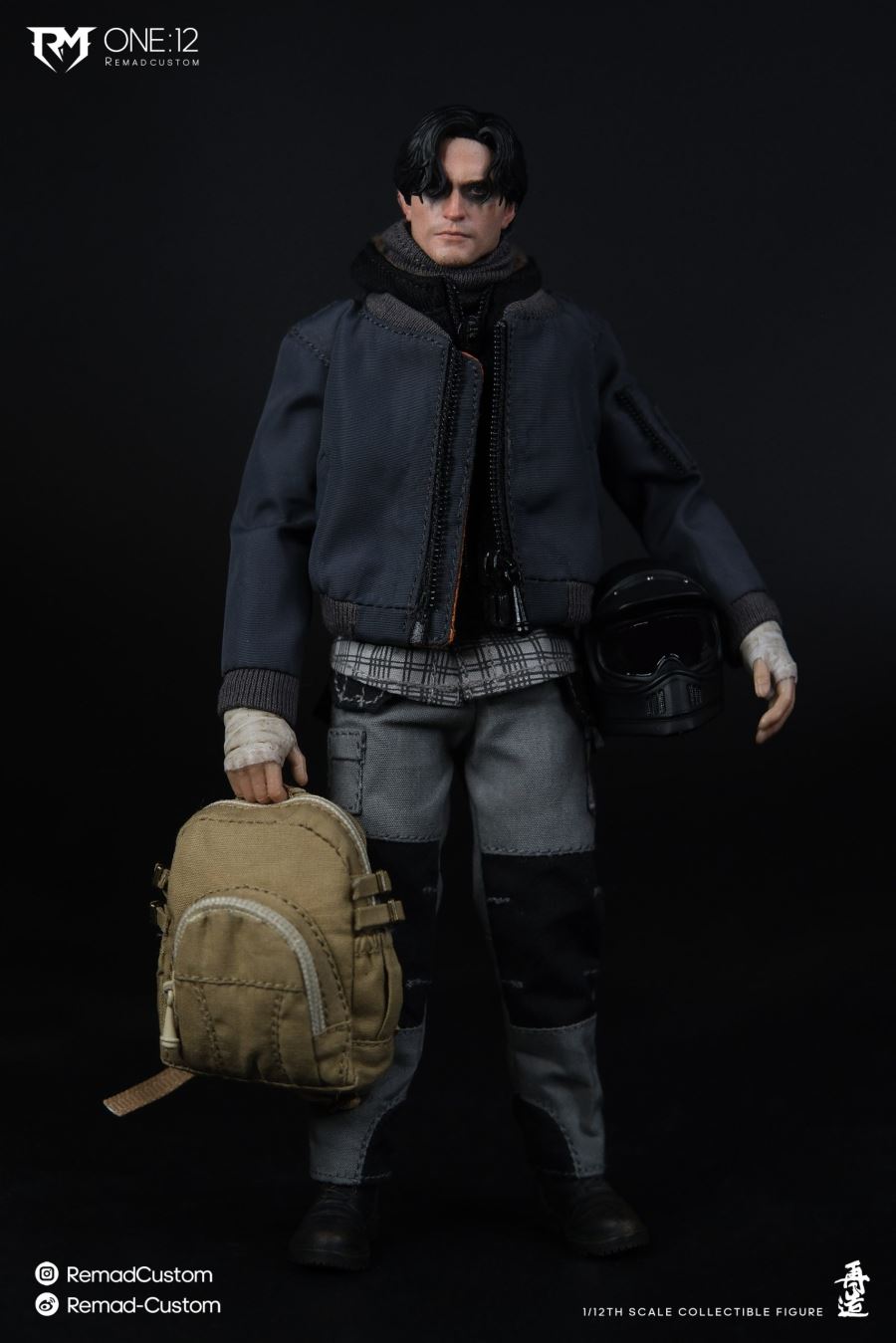 Motorcycle Wanderer 1/12