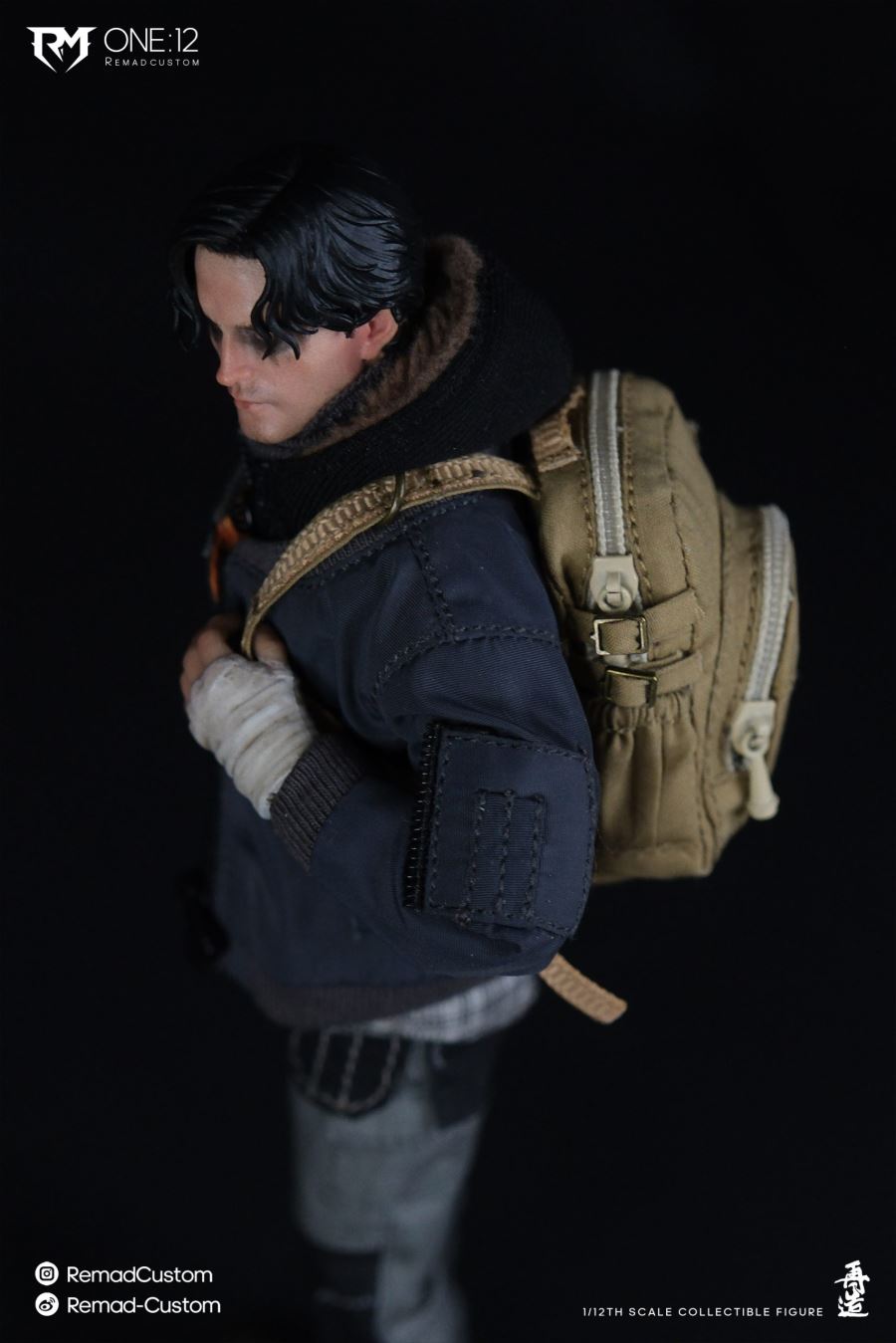 Motorcycle Wanderer 1/12