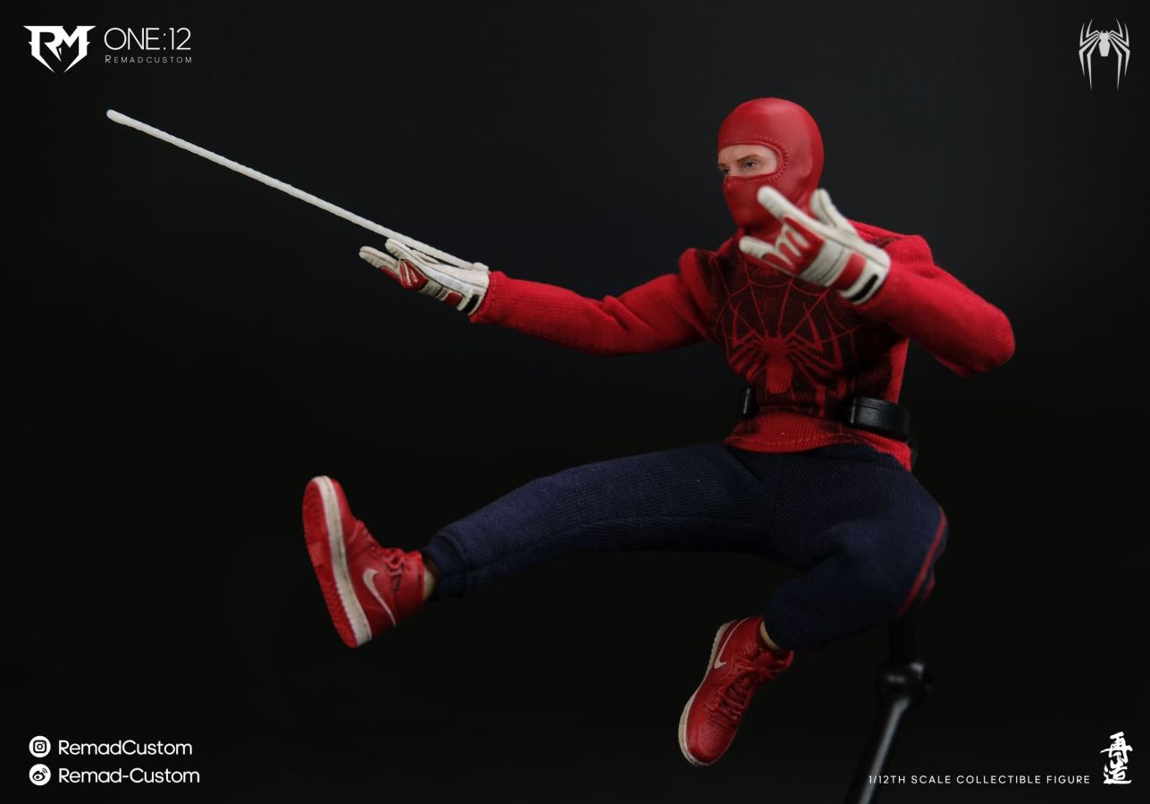 Spider Hunman Wrestler 1/12