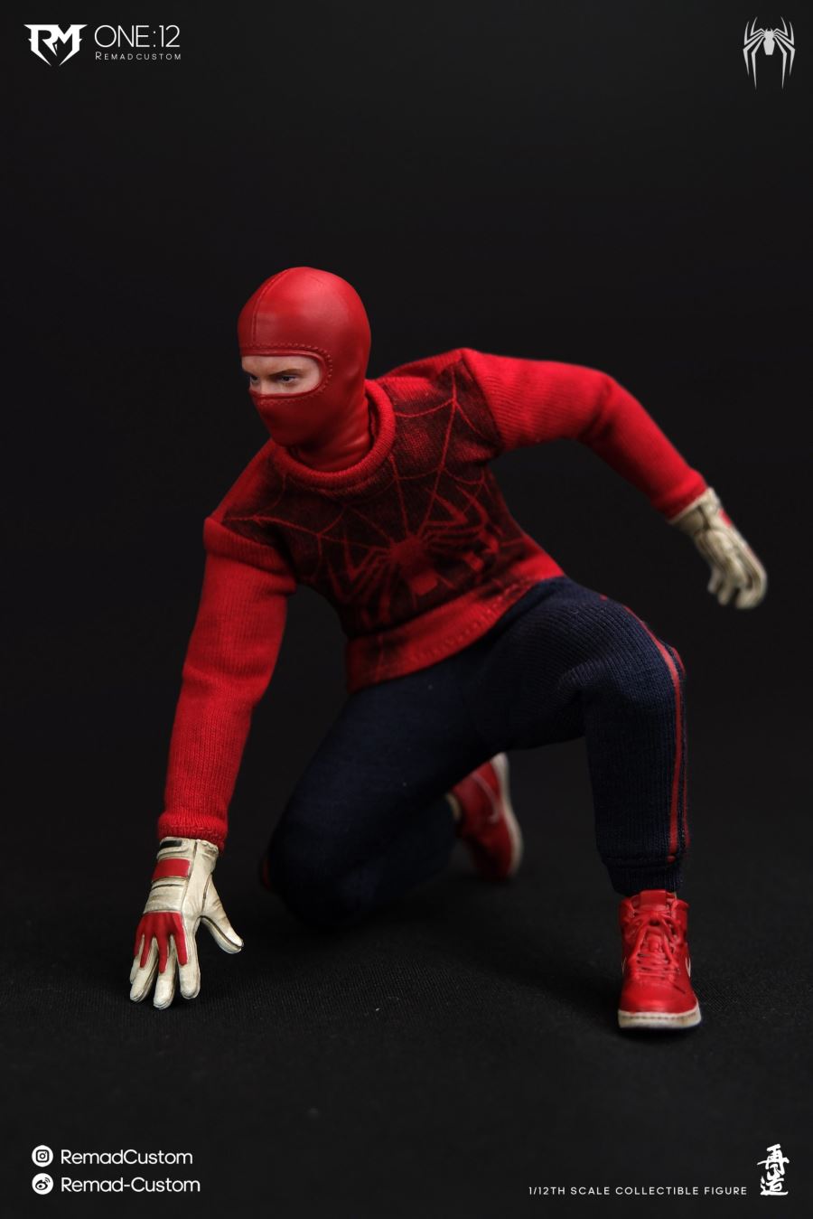 Spider Hunman Wrestler 1/12