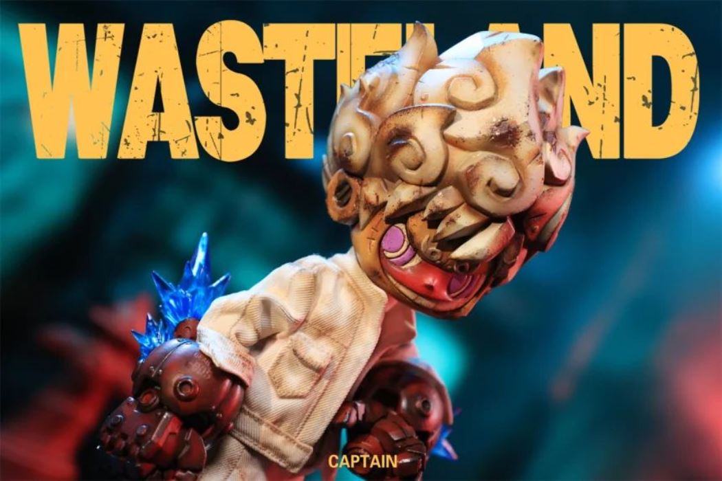 WASTELAND WAR CHRONICLES Post Apocalyptic Mecha Art Toys