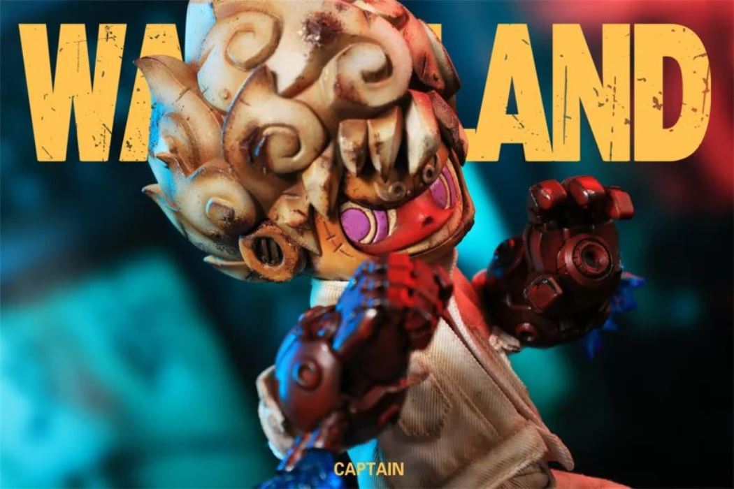 WASTELAND WAR CHRONICLES Post Apocalyptic Mecha Art Toys