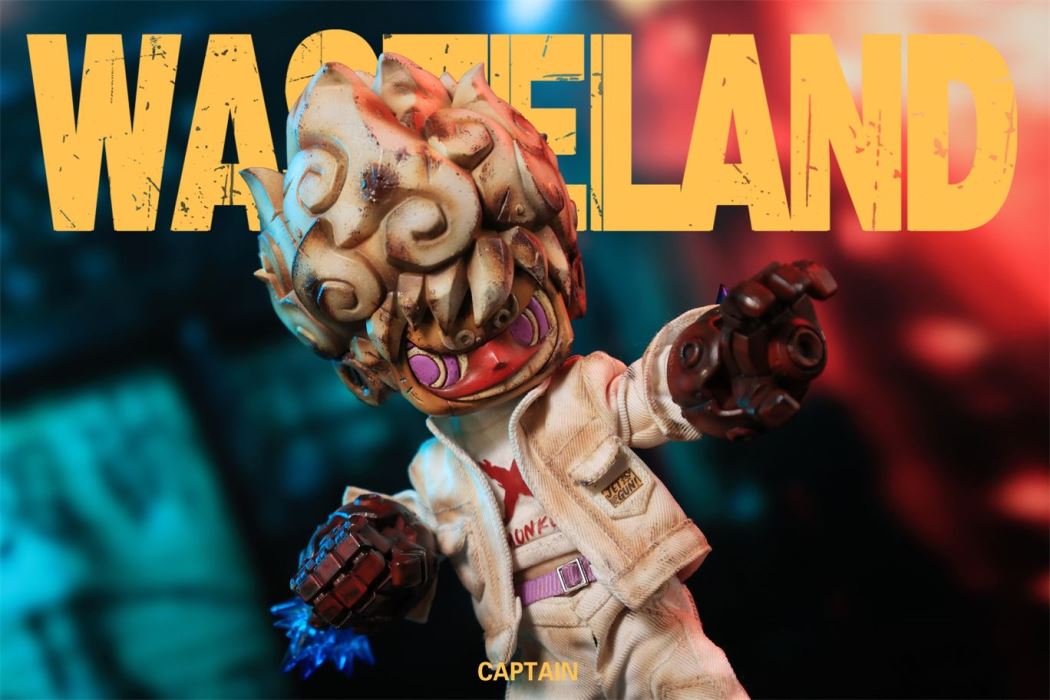 WASTELAND WAR CHRONICLES Post Apocalyptic Mecha Art Toys