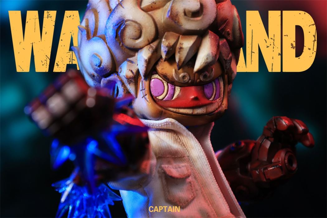 WASTELAND WAR CHRONICLES Post Apocalyptic Mecha Art Toys