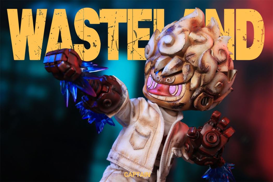 WASTELAND WAR CHRONICLES Post Apocalyptic Mecha Art Toys
