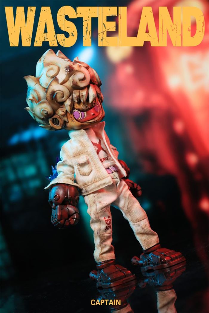 WASTELAND WAR CHRONICLES Post Apocalyptic Mecha Art Toys