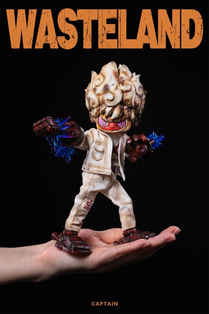 WASTELAND WAR CHRONICLES Post Apocalyptic Mecha Art Toys