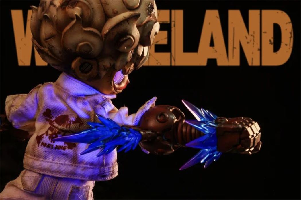 WASTELAND WAR CHRONICLES Post Apocalyptic Mecha Art Toys