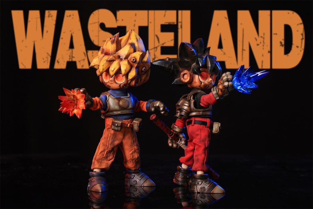 WASTELAND WAR CHRONICLES Post Apocalyptic Mecha Art Toys