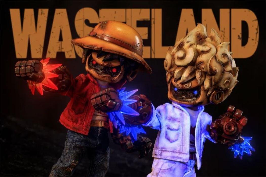 WASTELAND WAR CHRONICLES Post Apocalyptic Mecha Art Toys