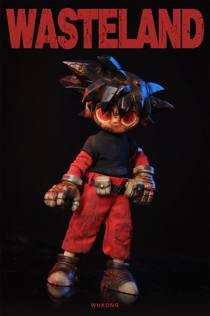 WASTELAND WAR CHRONICLES Post Apocalyptic Mecha Art Toys