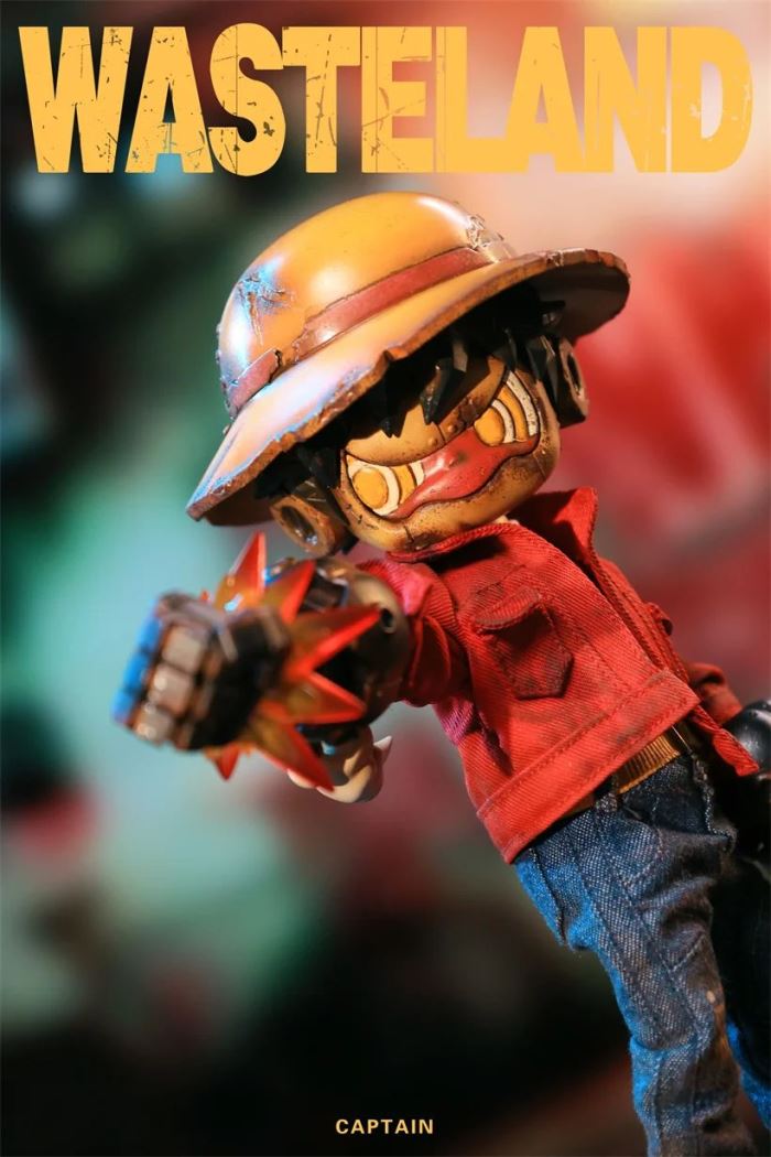 WASTELAND WAR CHRONICLES Post Apocalyptic Mecha Art Toys