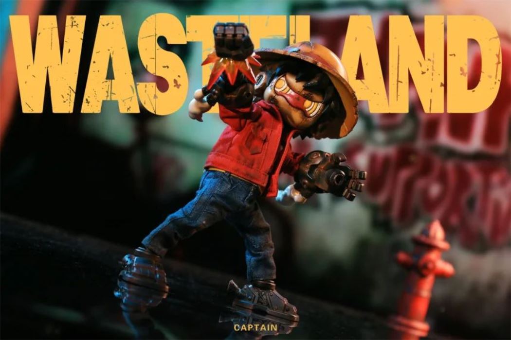 WASTELAND WAR CHRONICLES Post Apocalyptic Mecha Art Toys