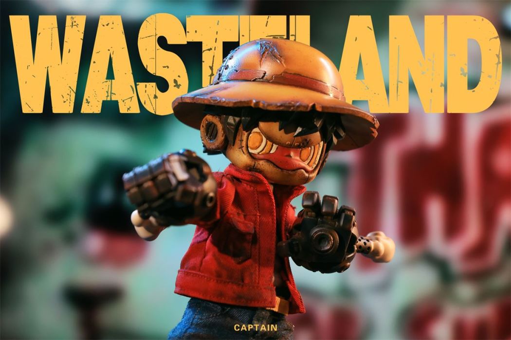 WASTELAND WAR CHRONICLES Post Apocalyptic Mecha Art Toys