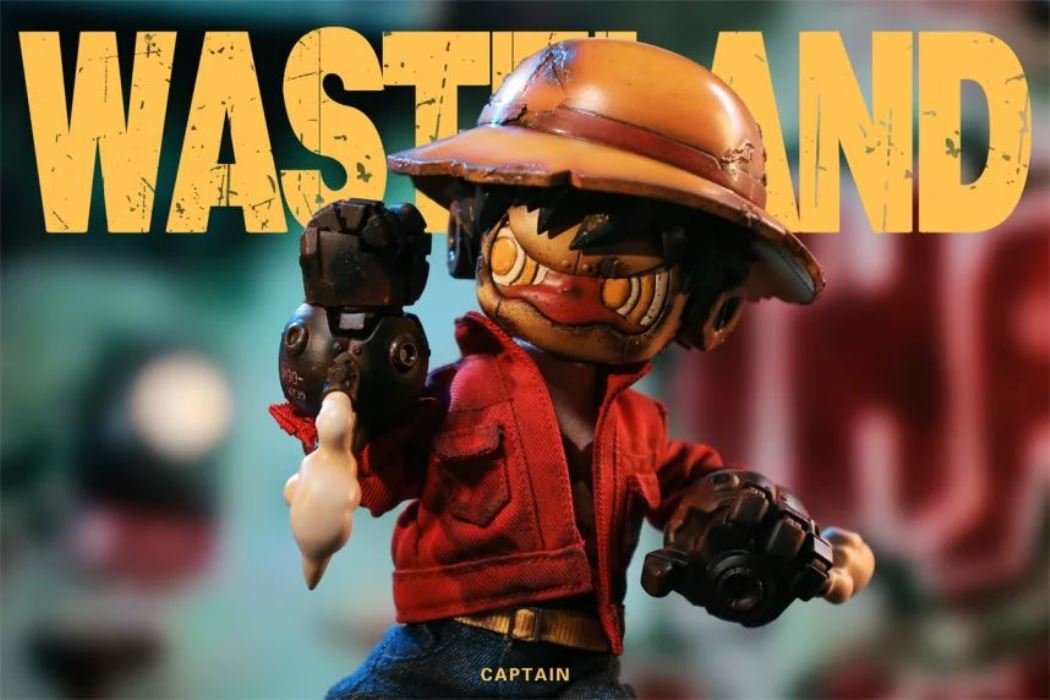 WASTELAND WAR CHRONICLES Post Apocalyptic Mecha Art Toys