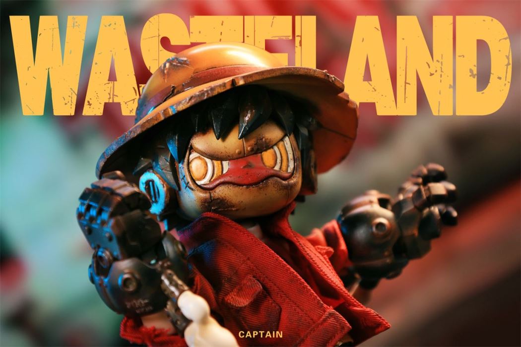 WASTELAND WAR CHRONICLES Post Apocalyptic Mecha Art Toys