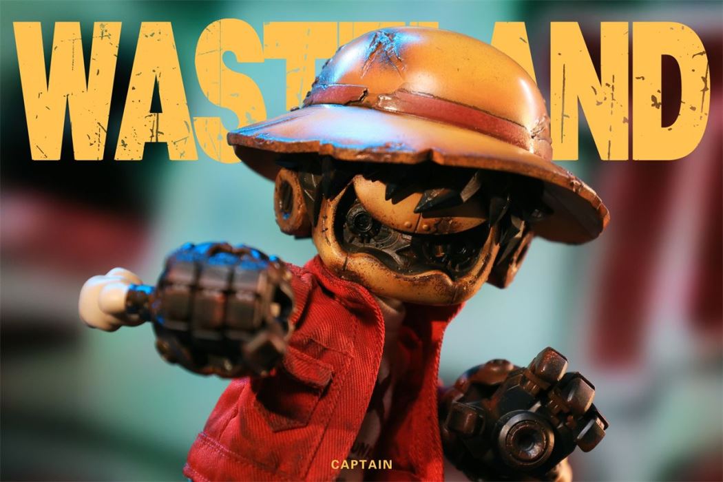 WASTELAND WAR CHRONICLES Post Apocalyptic Mecha Art Toys