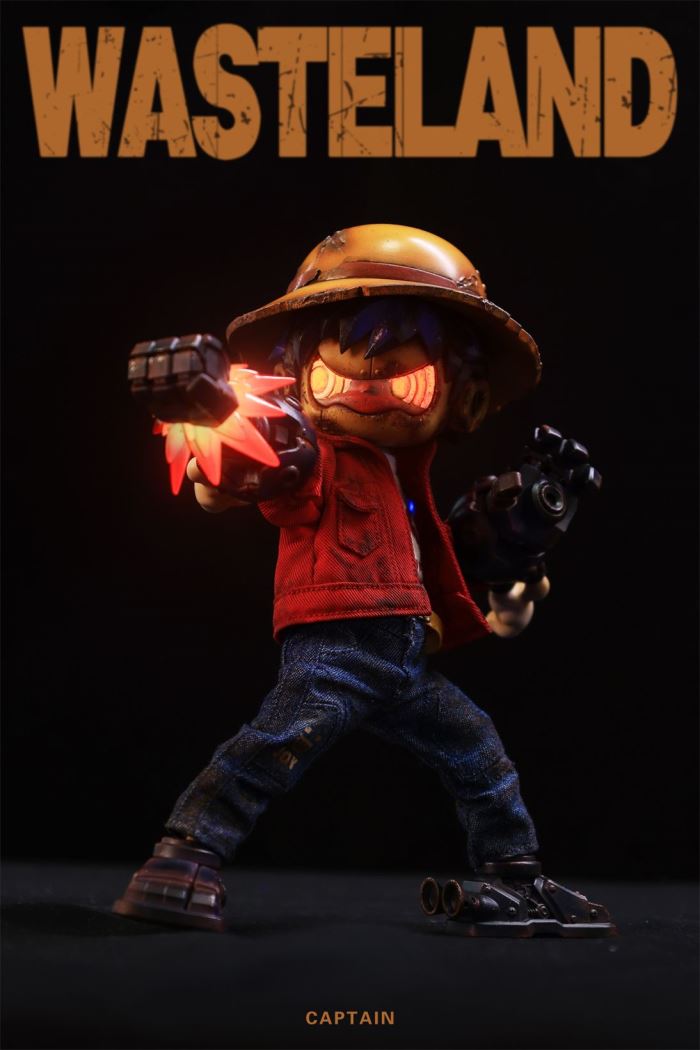 WASTELAND WAR CHRONICLES Post Apocalyptic Mecha Art Toys