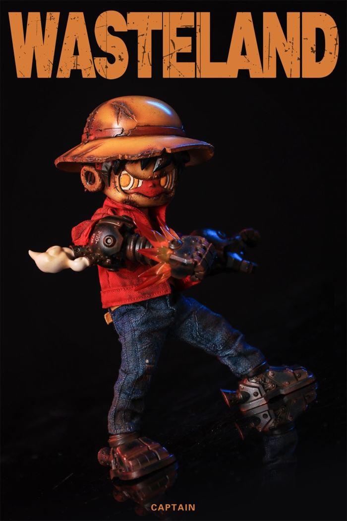 WASTELAND WAR CHRONICLES Post Apocalyptic Mecha Art Toys