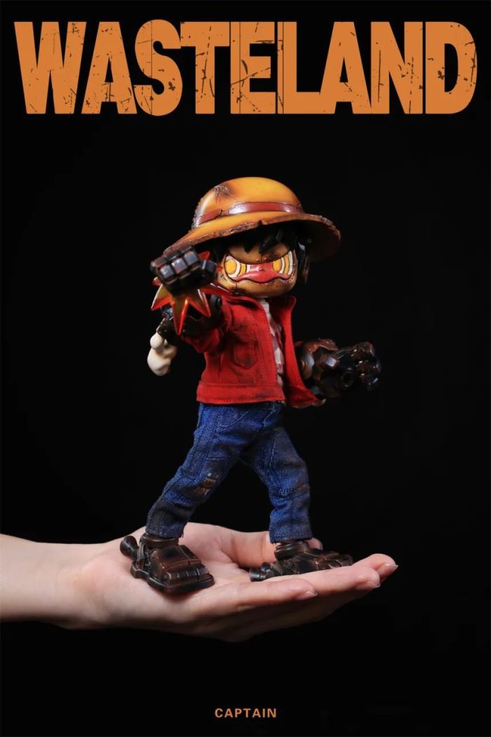 WASTELAND WAR CHRONICLES Post Apocalyptic Mecha Art Toys