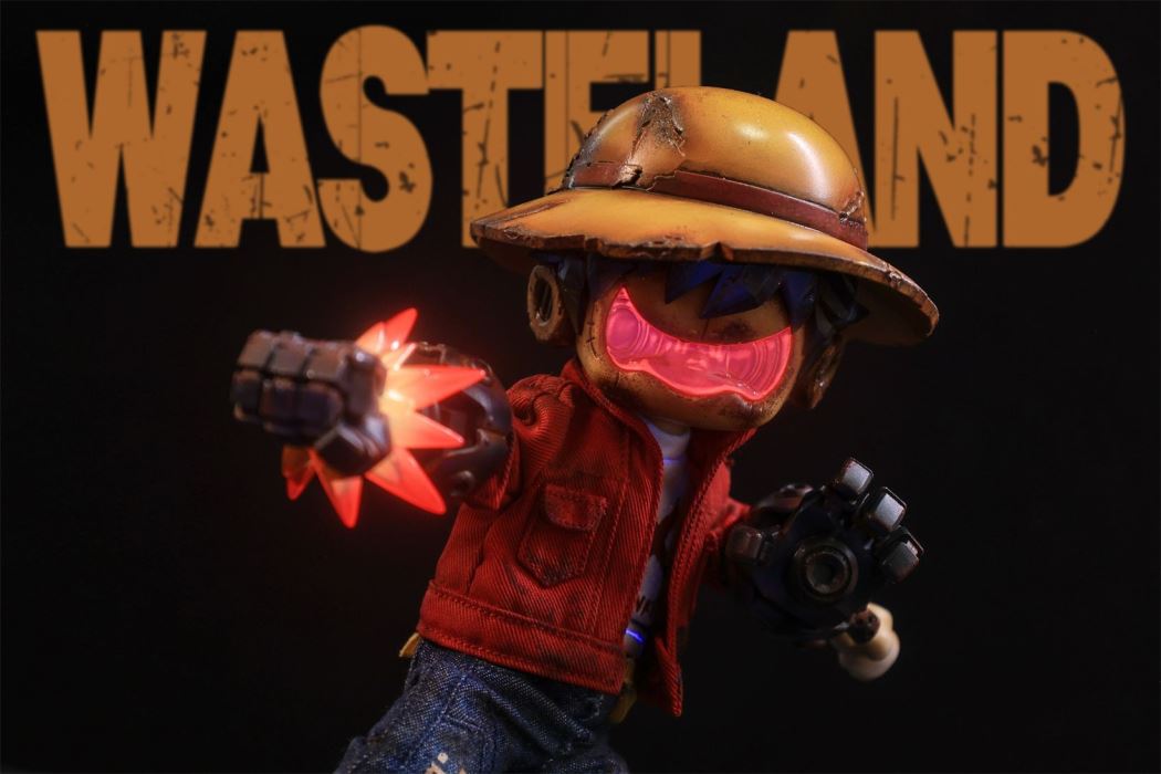 WASTELAND WAR CHRONICLES Post Apocalyptic Mecha Art Toys