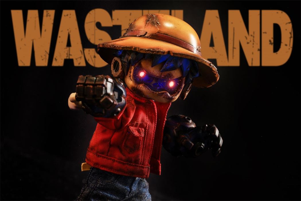 WASTELAND WAR CHRONICLES Post Apocalyptic Mecha Art Toys