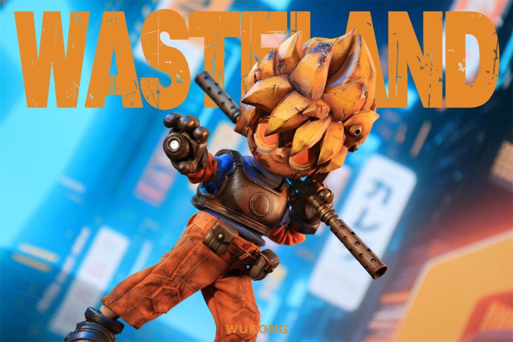 WASTELAND WAR CHRONICLES Post Apocalyptic Mecha Art Toys