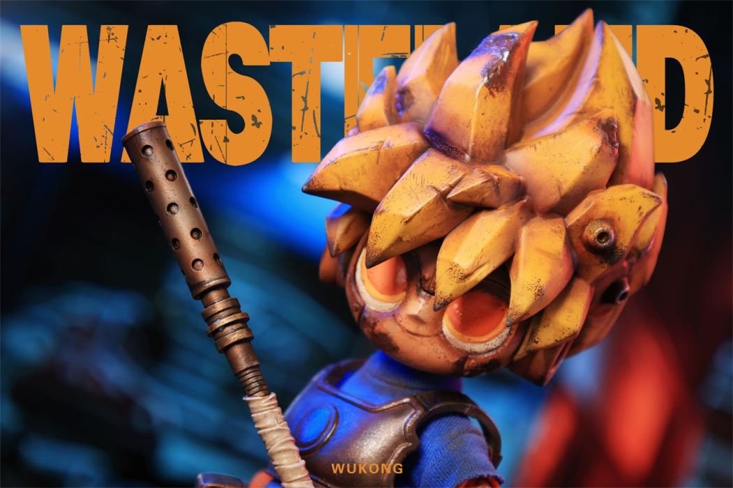 WASTELAND WAR CHRONICLES Post Apocalyptic Mecha Art Toys