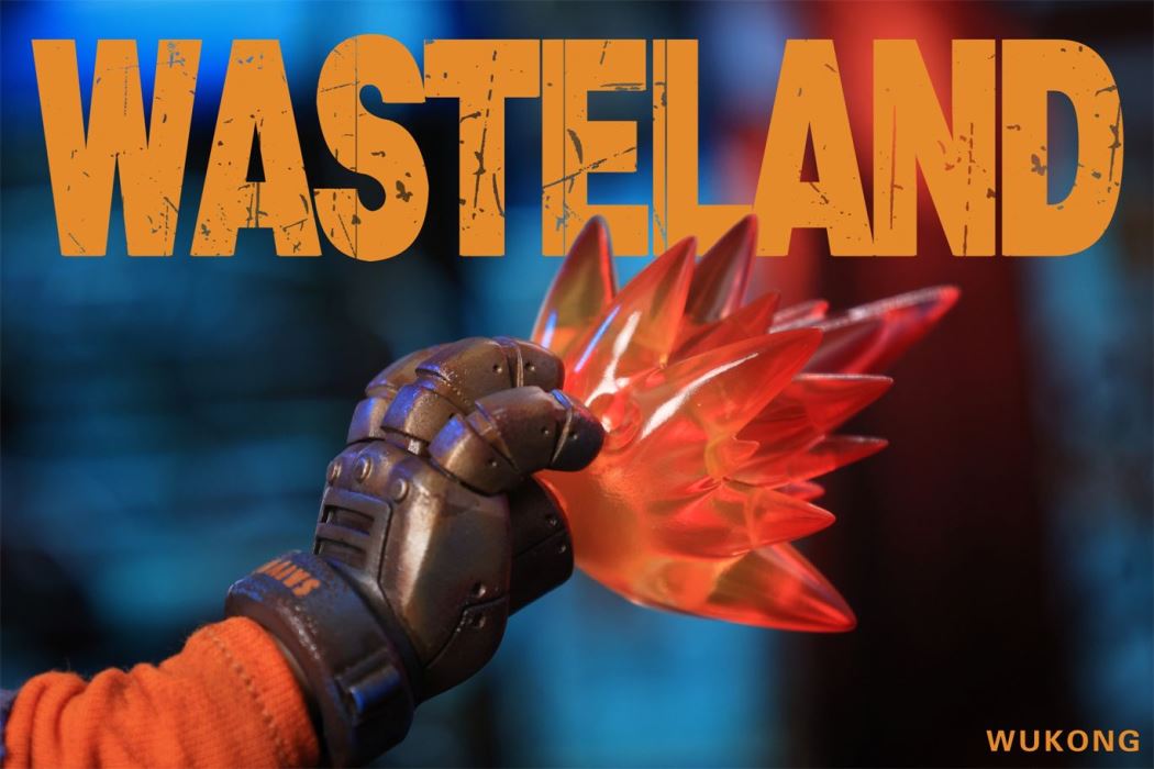 WASTELAND WAR CHRONICLES Post Apocalyptic Mecha Art Toys