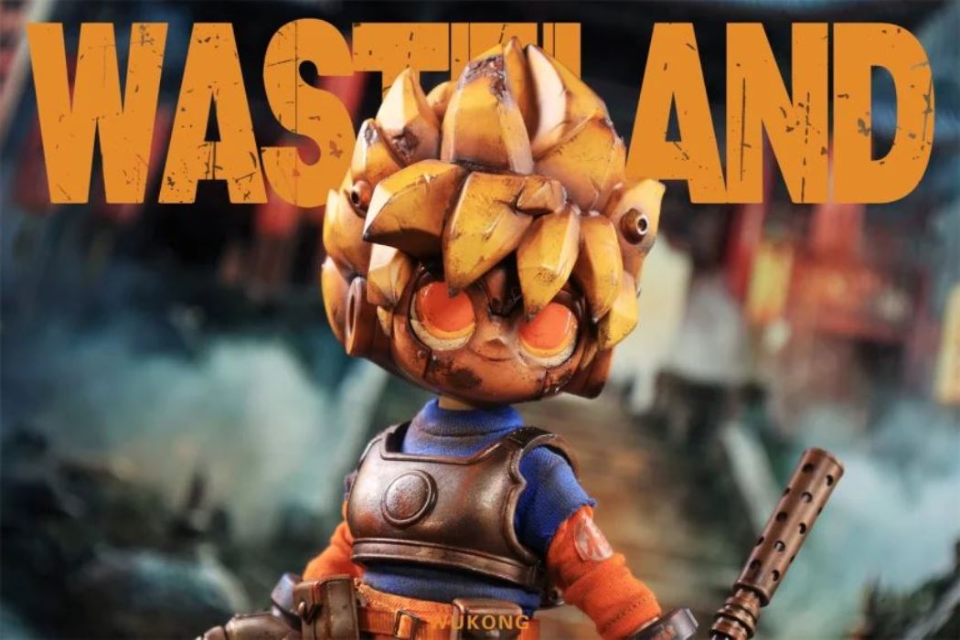 WASTELAND WAR CHRONICLES Post Apocalyptic Mecha Art Toys