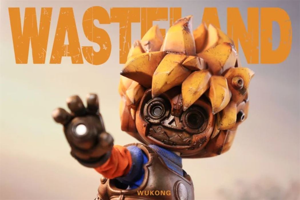 WASTELAND WAR CHRONICLES Post Apocalyptic Mecha Art Toys