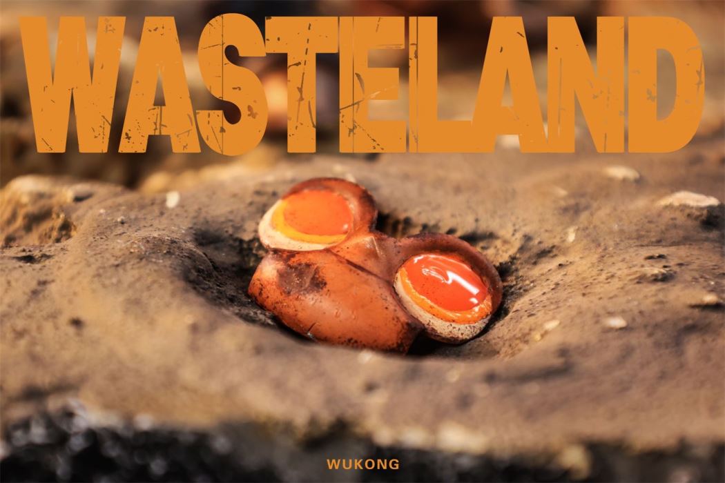 WASTELAND WAR CHRONICLES Post Apocalyptic Mecha Art Toys