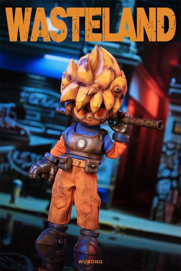 WASTELAND WAR CHRONICLES Post Apocalyptic Mecha Art Toys