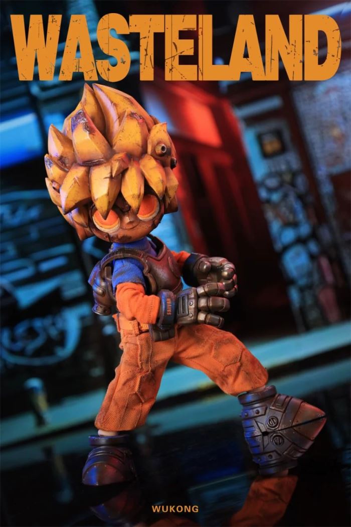 WASTELAND WAR CHRONICLES Post Apocalyptic Mecha Art Toys