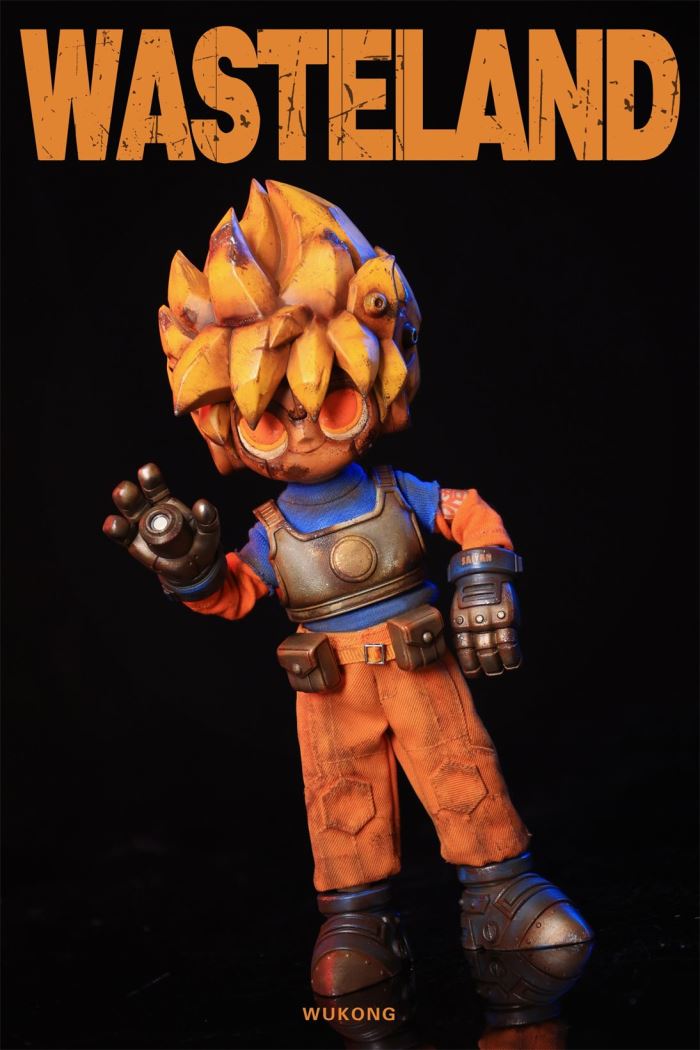 WASTELAND WAR CHRONICLES Post Apocalyptic Mecha Art Toys