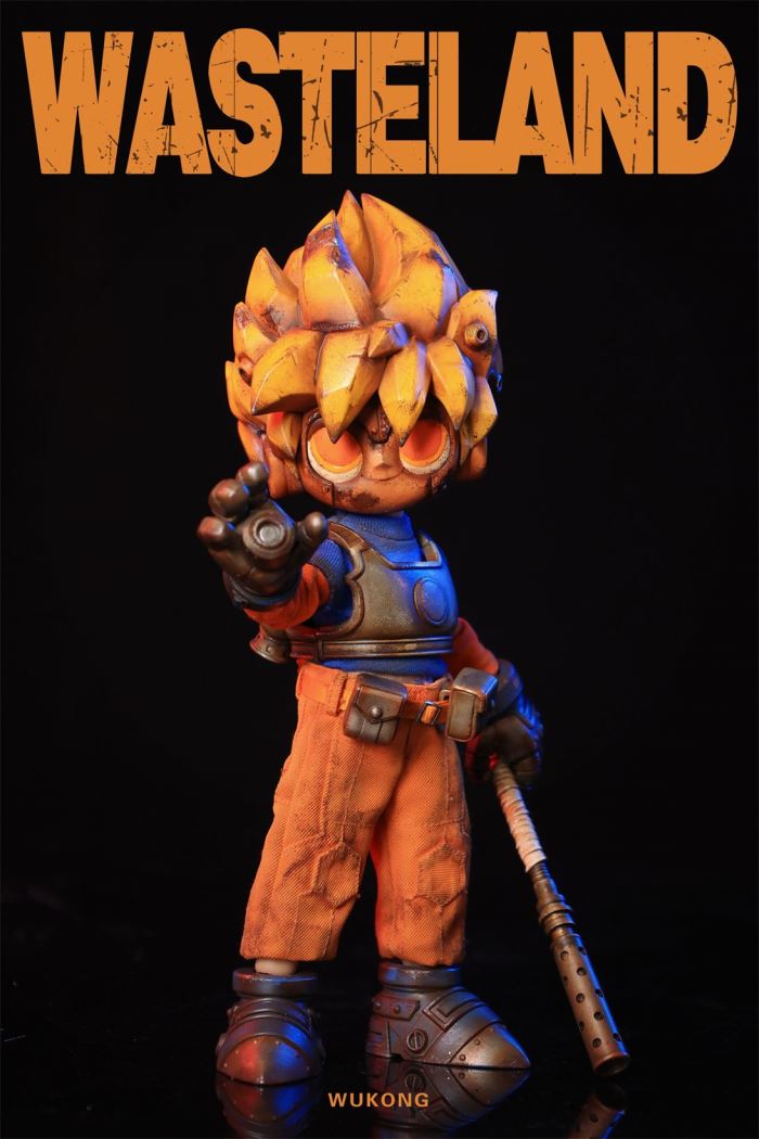 WASTELAND WAR CHRONICLES Post Apocalyptic Mecha Art Toys