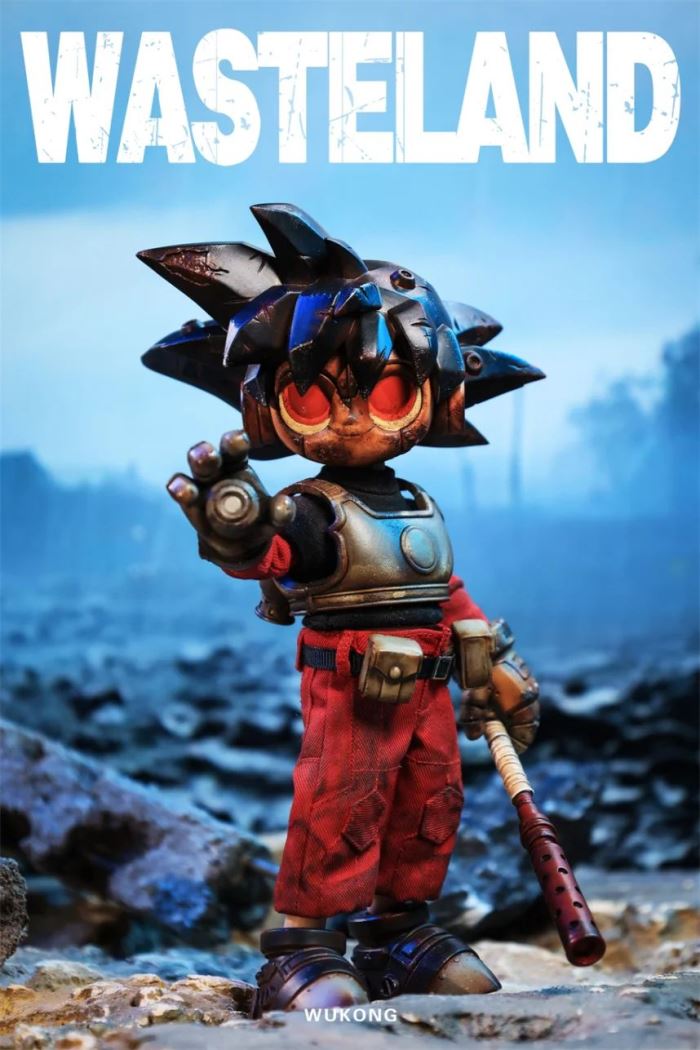 WASTELAND WAR CHRONICLES Post Apocalyptic Mecha Art Toys