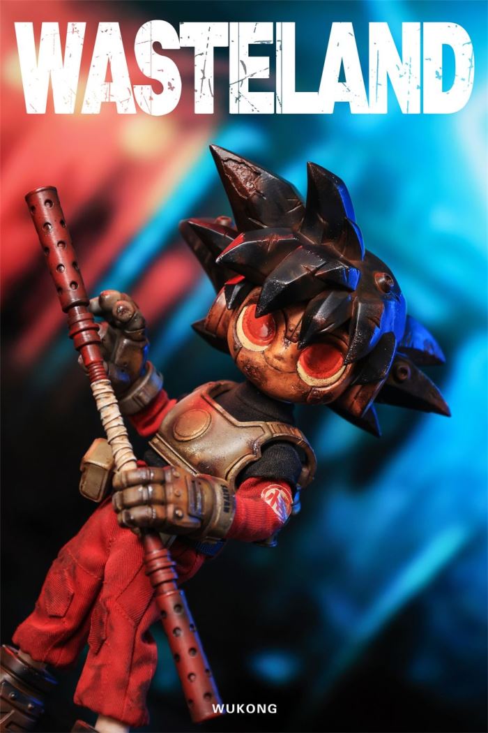 WASTELAND WAR CHRONICLES Post Apocalyptic Mecha Art Toys