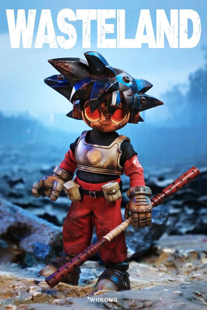 WASTELAND WAR CHRONICLES Post Apocalyptic Mecha Art Toys