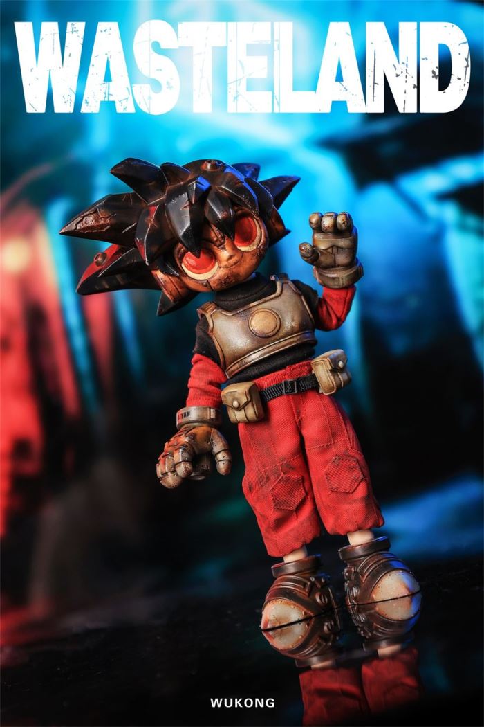 WASTELAND WAR CHRONICLES Post Apocalyptic Mecha Art Toys