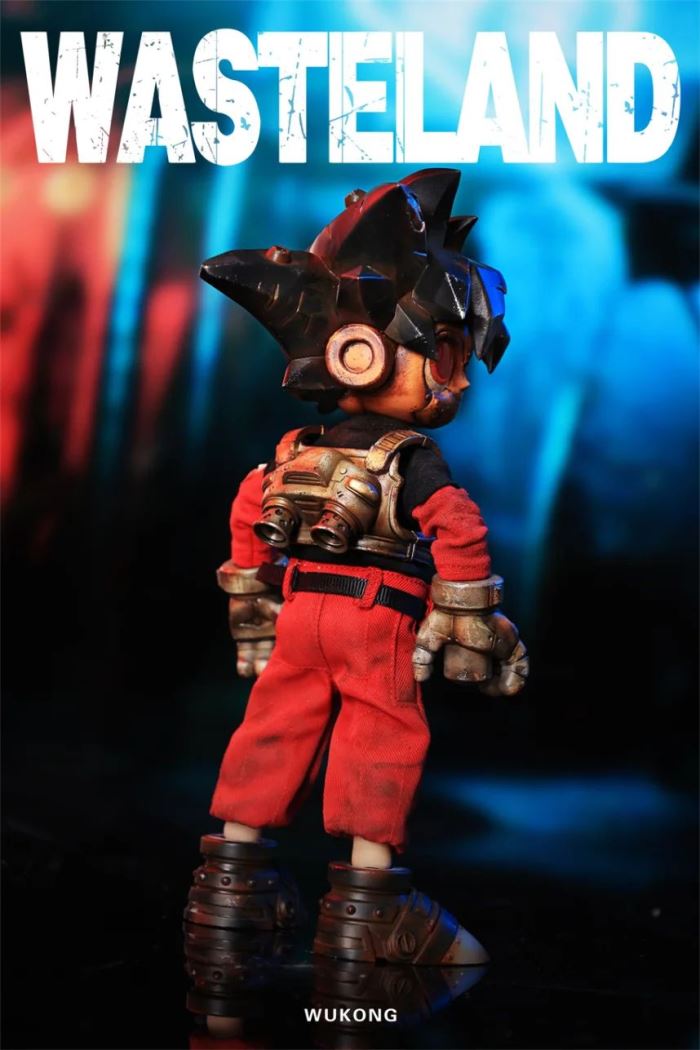 WASTELAND WAR CHRONICLES Post Apocalyptic Mecha Art Toys