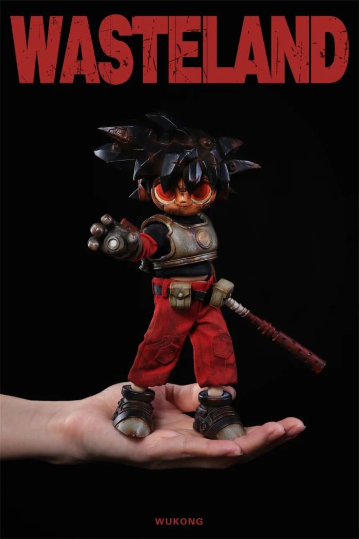 WASTELAND WAR CHRONICLES Post Apocalyptic Mecha Art Toys