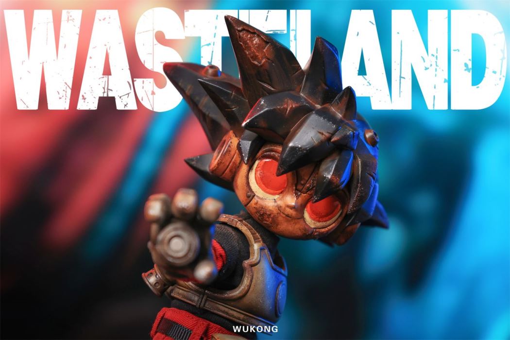 WASTELAND WAR CHRONICLES Post Apocalyptic Mecha Art Toys