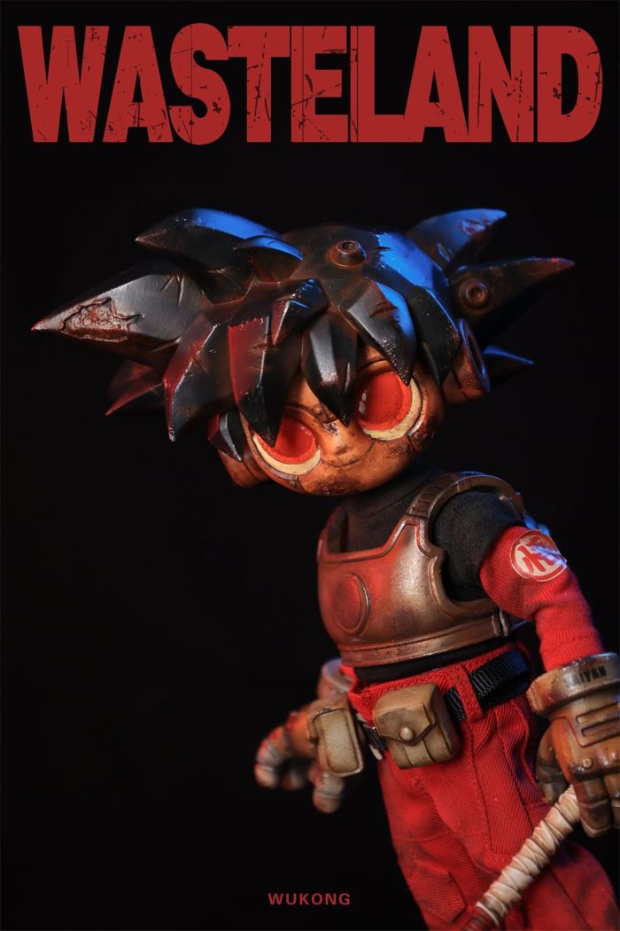 WASTELAND WAR CHRONICLES Post Apocalyptic Mecha Art Toys