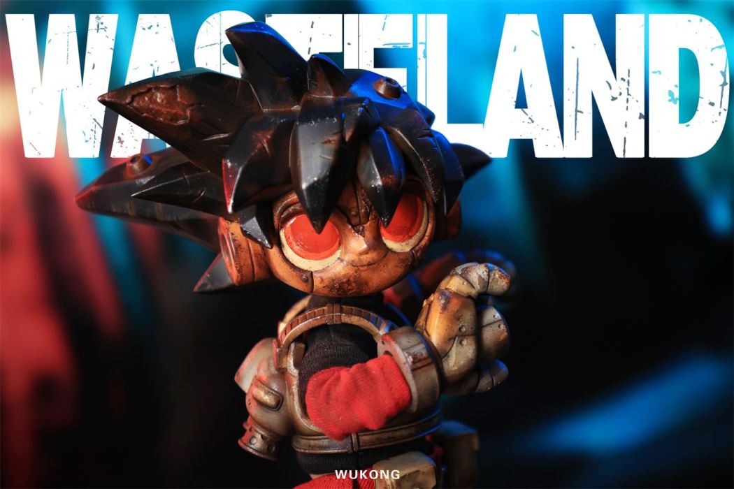 WASTELAND WAR CHRONICLES Post Apocalyptic Mecha Art Toys