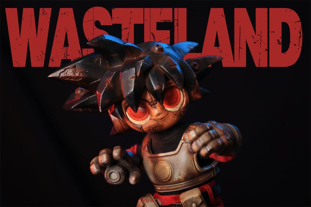 WASTELAND WAR CHRONICLES Post Apocalyptic Mecha Art Toys